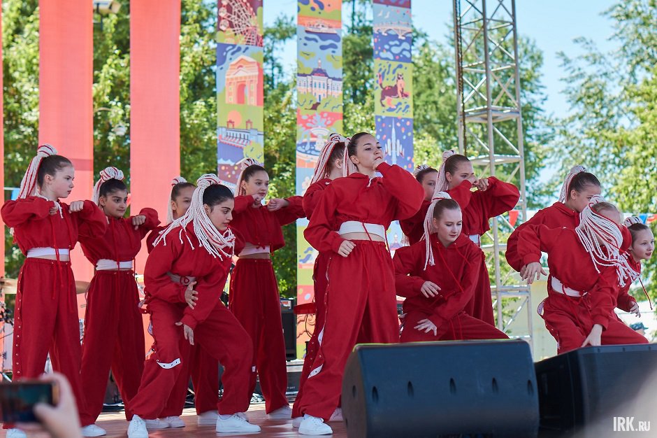 День города. Фото Маргариты Романовой из архива IRK.ru
