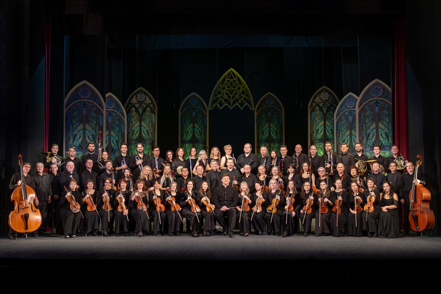 Губернаторский симфонический оркестр. Фото: Иркутская областная филармония