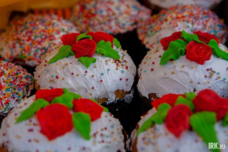 Куличи. Фото из архива IRK.ru