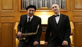 Саксофон и орган. Родная стихия