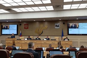 Сессия Заксобрания. Фото IRK.ru