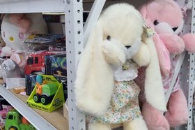 Игрушки. Фото центра «Точка опоры»