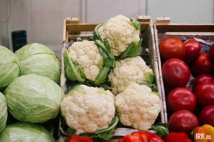 Овощи на рынке. Фото Никиты Пяткова из архива IRK.ru Овощи на рынке. Фото Никиты Пяткова из архива IRK.ru