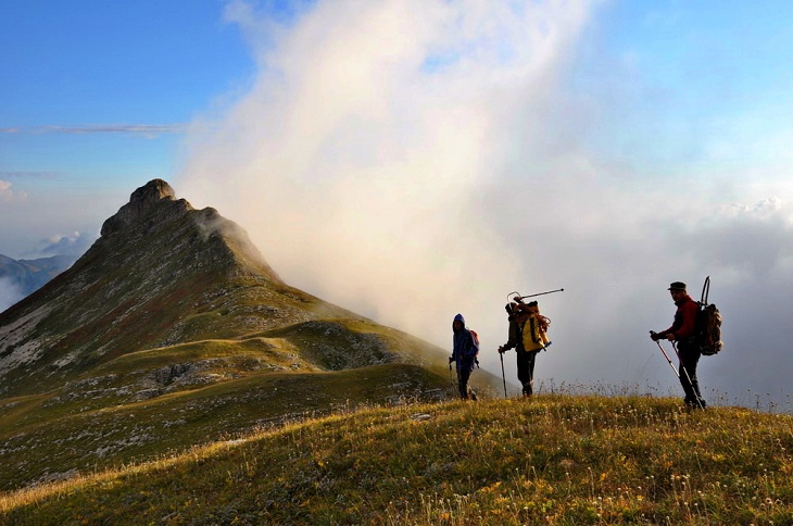 Плато Арабика в Абхазии
