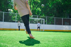 Футбол. Фото Маргариты Романовой, IRK.ru