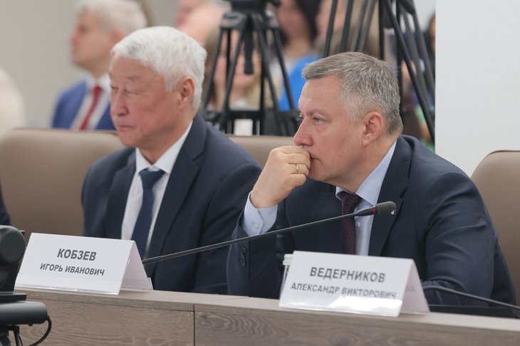 Заседание совета. Фото с сайта правительства Иркутской области