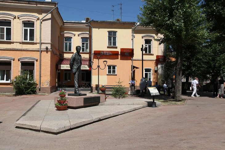 Сквер имени Юрия Ножикова. Фото из телеграм-канала Руслана Болотова