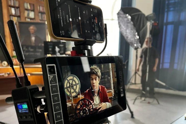 Съемки. Фото от организаторов