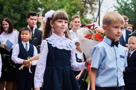 День знаний. Фото Маргариты Романовой, IRK.ru