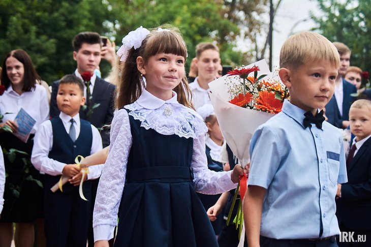 День знаний. Фото Маргариты Романовой, IRK.ru