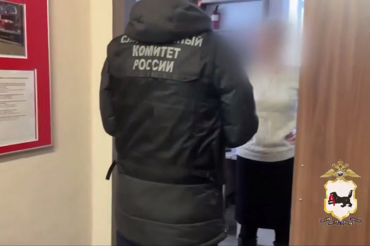 Скриншот из видео пресс-службы ГУ МВД России по Иркутской области