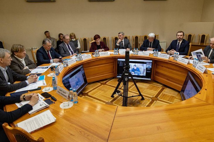 Заседание Совета законодателей СФО. Фото IRK.ru