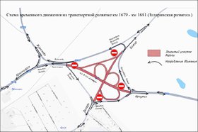 Развязка в Заларинском районе. Изображение пресс-службы ФКУ Упрдор «Прибайкалье»