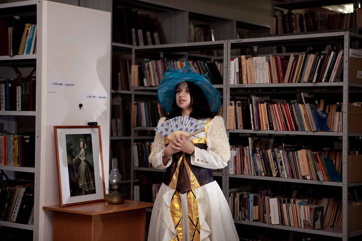 Вечернее мероприятие в Иркутской областной библиотеке им. И.И. Молчанова-Сибирского. Фото: архив IRK.ru