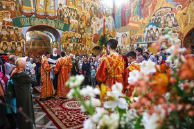 Крестный ход в Иркутске. Фото Кирилла Шипицина, IRK.ru