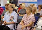 Женщины на лекции. Фото пресс-службы администрации Иркутска