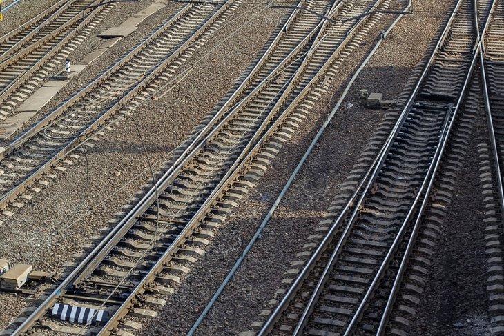 Железная дорога. Фото пресс-службы Восточно-Сибирского ЛУ МВД России на транспорте