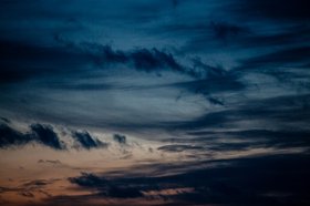 Небо. Фото из архива IRK.ru