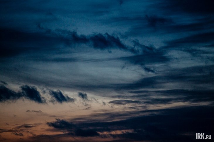 Небо. Фото из архива IRK.ru