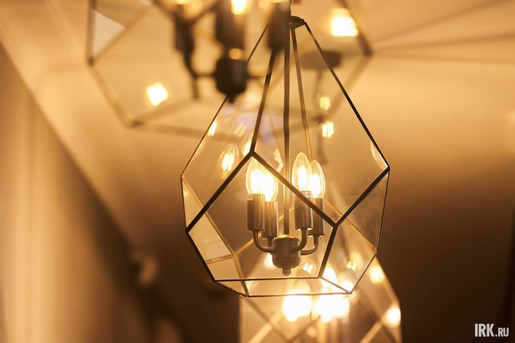 Лампа. Фото Маргариты Романовой, IRK.ru