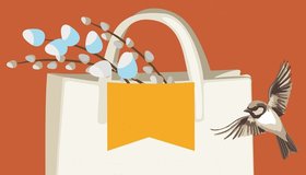 Вербная ярмарка в Усадьбе Волконских