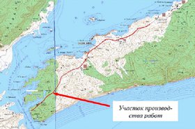 Участок дороги для ремонта. Изображение пресс-службы правительства Иркутской области