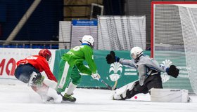 Хоккей с мячом. Первенство России среди юниоров. Финальный турнир