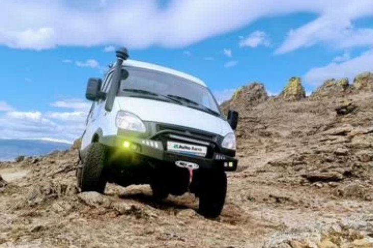 Продаваемый автомобиль. Фото от агрегатора.