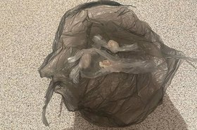 Свертки с наркотиком. Фото пресс-службы ГУ МВД России по Иркутской области