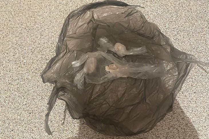 Свертки с наркотиком. Фото пресс-службы ГУ МВД России по Иркутской области