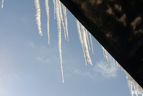 Сосульки и капель. Фото Ильи Татарникова из архива IRK.ru