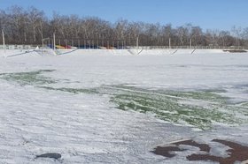 Стадион. Фото пресс-службы правительства Иркутской области