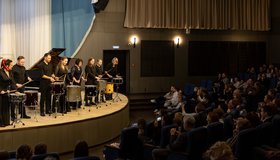 Концерт-визитка учащихся Иркутской областной детской школы искусств