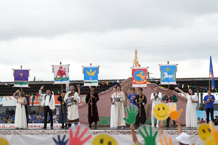 Сур-Харбан. Фото пресс-службы правительства Иркутской области