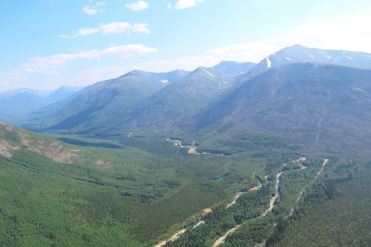 Бодайбинский район. Фото со страницы Витимского заповедника «ВКонтакте»