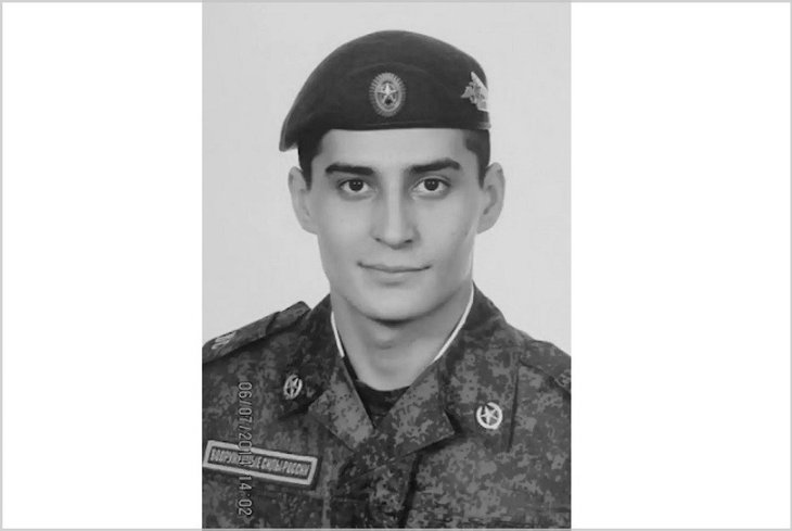 Арслан Пардаев. Фото со страницы Василия Темгеневского ВК