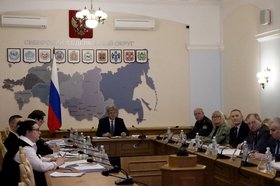 Рабочая встреча. Фото пресс-службы правительства Иркутской области