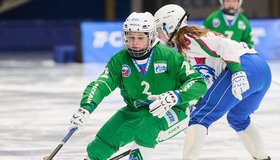 Хоккей с мячом. Чемпионат России среди женских команд