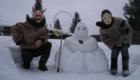 Музыкальный перформанс «Самурай-кролик и волшебная рыба»