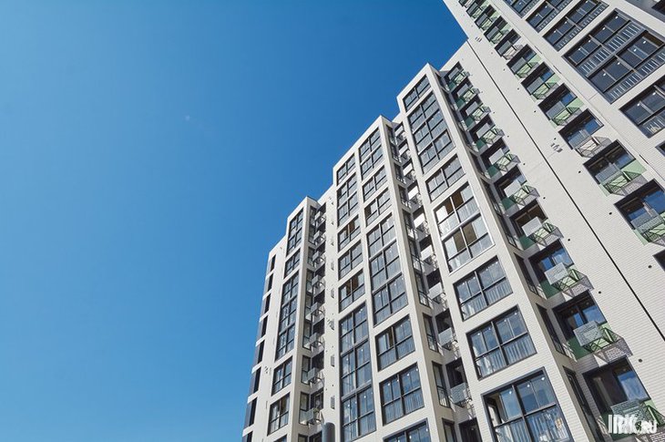 Новостройка. Фото Маргариты Романовой, IRK.ru