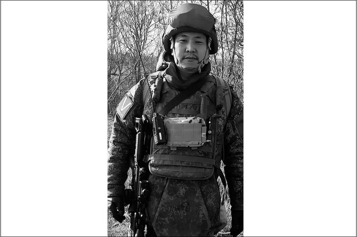 Булат-Николай Осоров. Фото из соцсетей администрации Нукутского округа