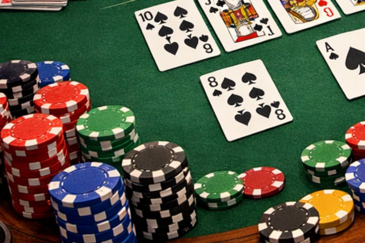 Игральный стол. Изображение сгенерировано нейросетью ChatGPT Image Generator