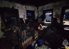 Сгоревший дом. Фото пресс-службы прокуратуры Иркутской области