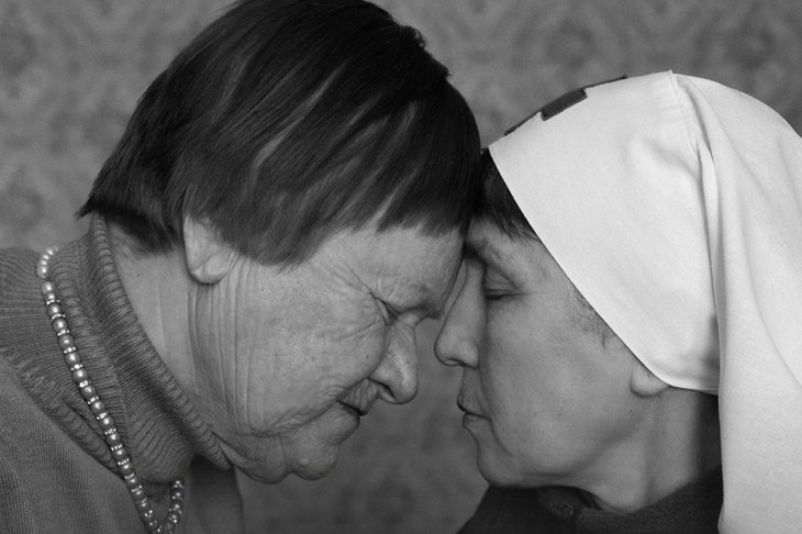 Фото предоставлено организаторами фотопроекта «Лица милосердия»