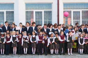 Школьники. Фото Маргариты Романовой, IRK.ru