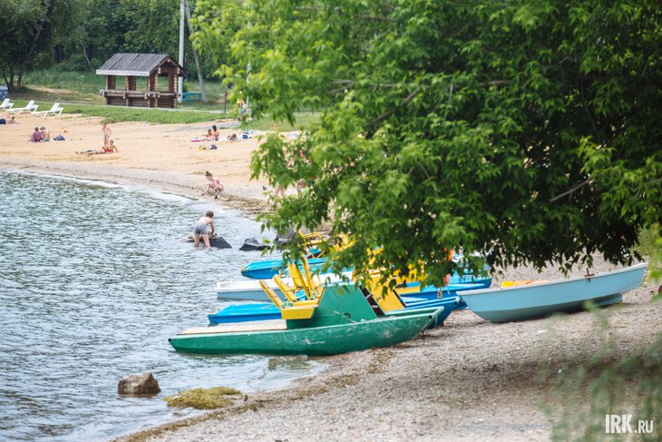 Пляж. Фото из архива IRK.ru