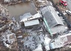 Обстановку мониторят с помощью беспилотников. Скриншот видео ГУ МЧС России по Иркутской области