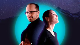 Музыка под куполом звёзд. Дмитрий и Светлана Нартовы