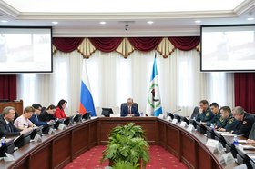 Оргкомитет. Фото пресс-службы правительства Иркутской области
