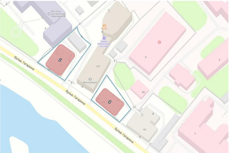 Аварийные дома. Скриншот с сайта администрации Иркутска